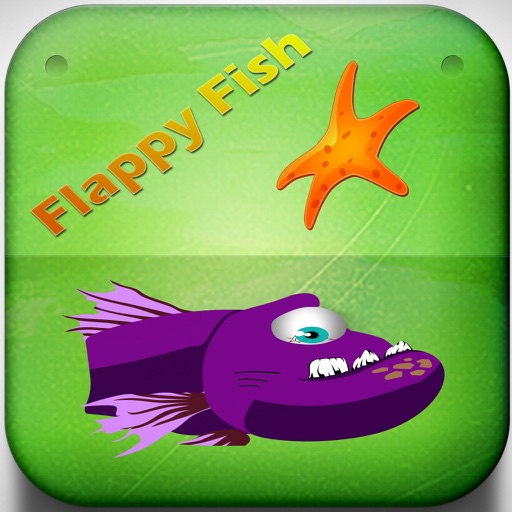 Flappy Angry Fish Icon