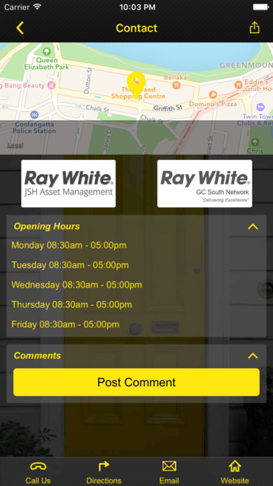 How to cancel & delete Ray White JSH Asset Manage from iphone & ipad 3