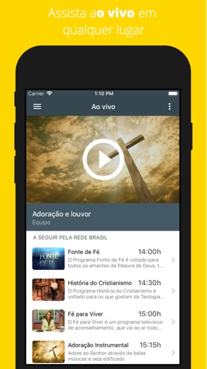 Rede Brasil TV(圖2)-速報App