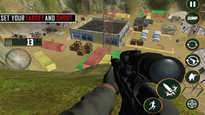 Sniper Finish Hard Task Story screenshot 3