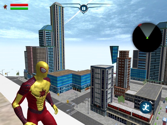 Супер Rope Hero Elite Sniper Vs City Mafia на iPad