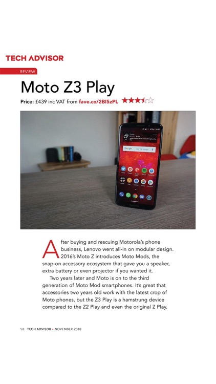 Tech Advisor Magazine screenshot-3