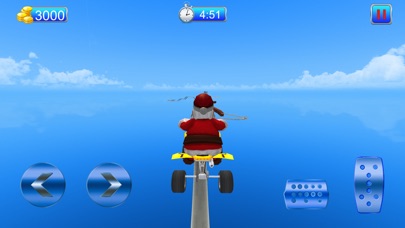 Santa ATV Bike Stunt Mania screenshot 2