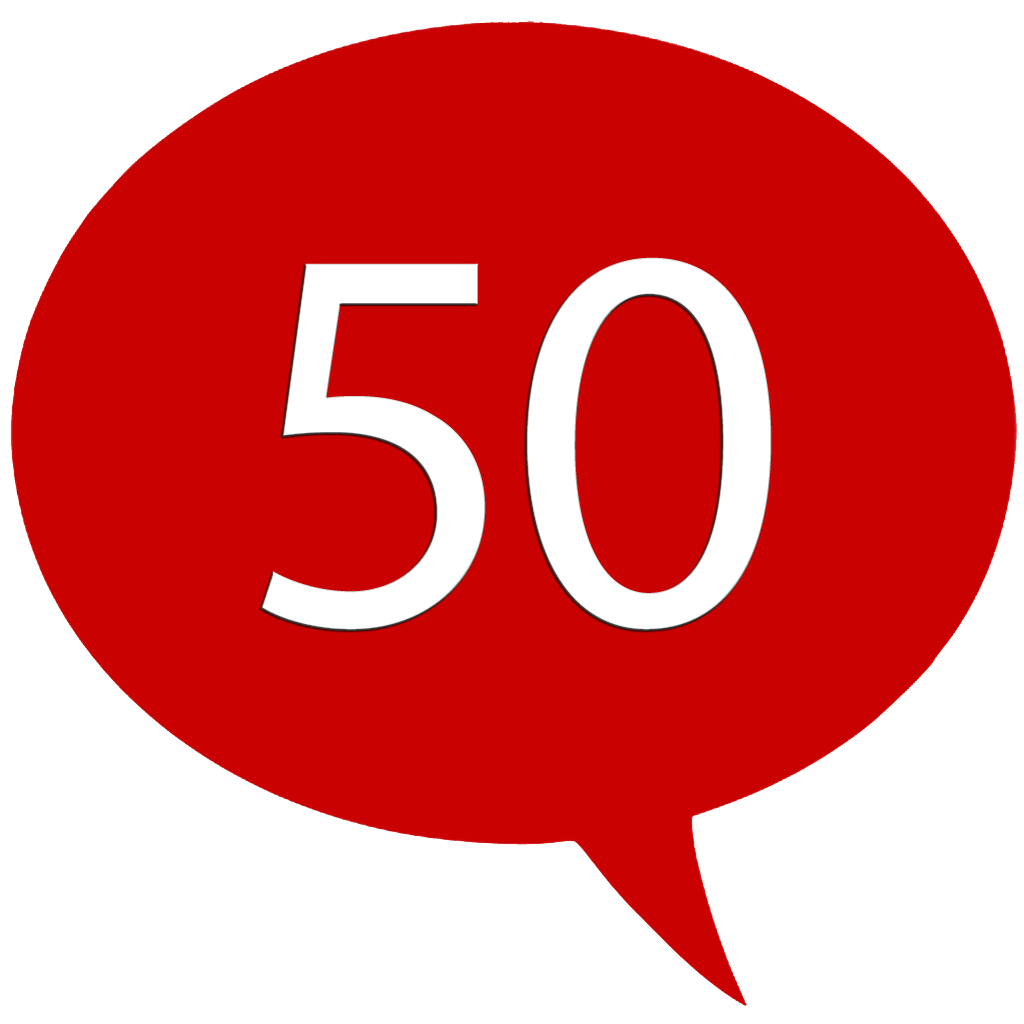 50 languages App Icon