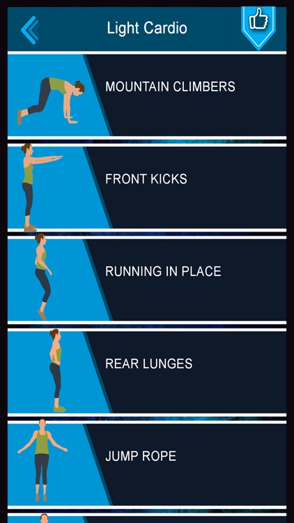 Daily Cardio Fitness Workout screenshot-6