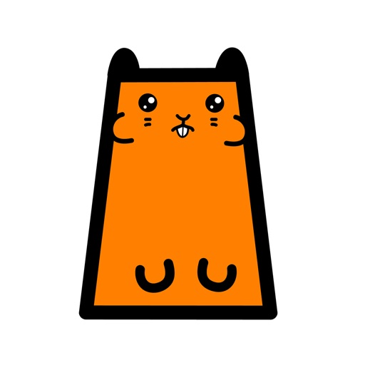 Animated CUTEsy HAMSTEr Sticker for iMessage icon