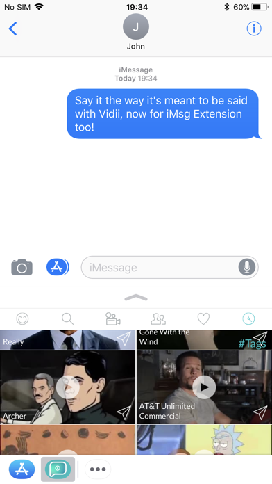 How to cancel & delete Vidii For iMessage from iphone & ipad 2