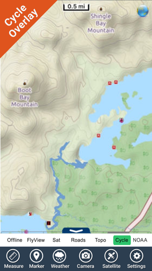 Adirondack State Park gps outdoor map with Guide(圖4)-速報App