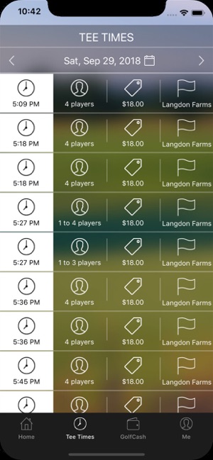 Langdon Farms Golf Tee Times(圖4)-速報App