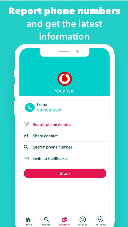 Call Blocker: Block spam calls screenshot-5