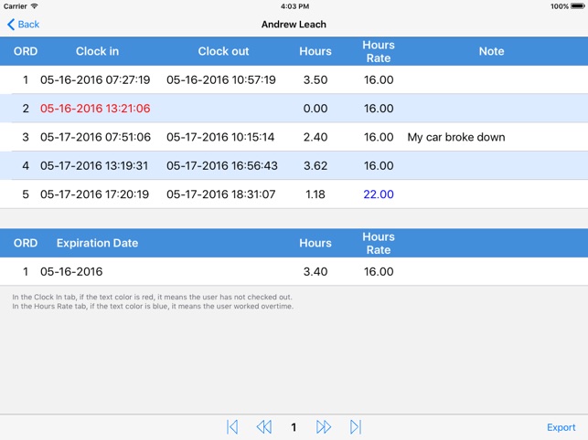 Timesheet Tracker(圖5)-速報App