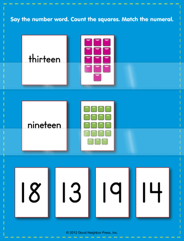 Numbers and Number Words screenshot 4