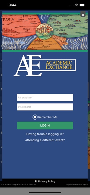 Academic Exchange Events(圖3)-速報App