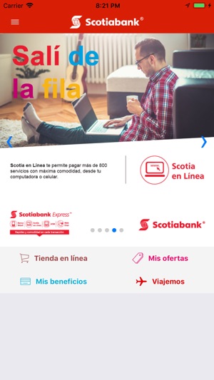 Beneficios en Línea Scotiabank(圖1)-速報App