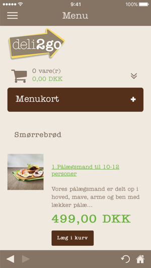 Deli2go Kalundborg(圖4)-速報App