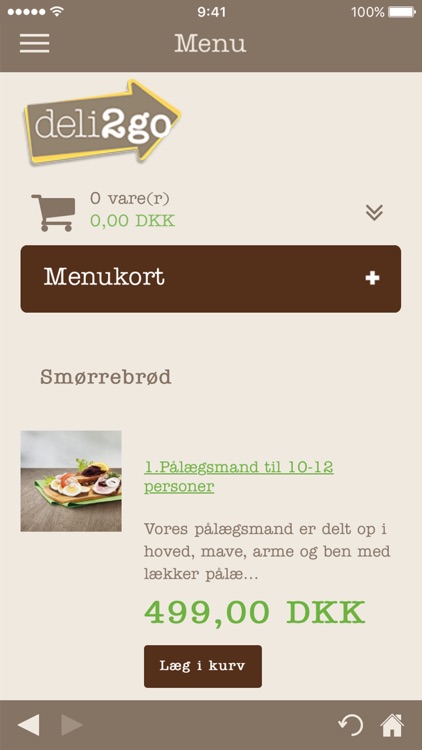 Deli2go Kalundborg screenshot-3