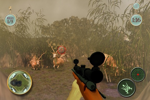 Deer Hunt: Real Life Hunting Simulator 2017 screenshot 2