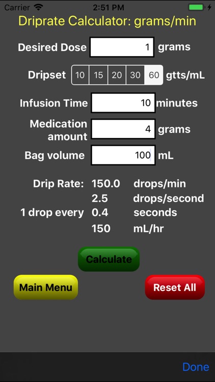 OmniMedix Medical Calculator screenshot-4