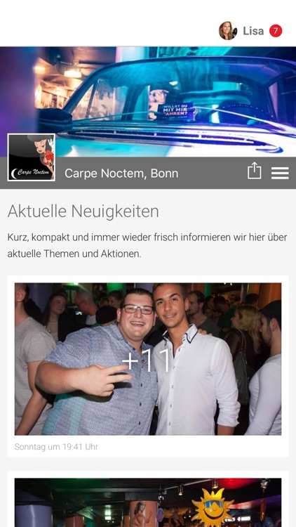 Carpe Noctem, Bonn