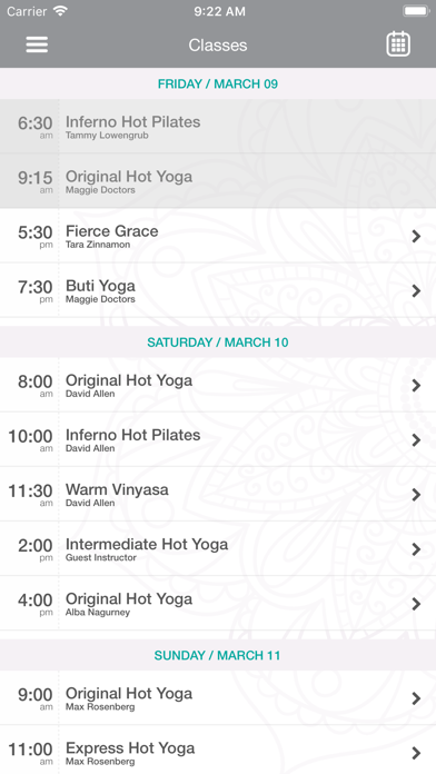 Haute Bodhi Hot Yoga screenshot 3