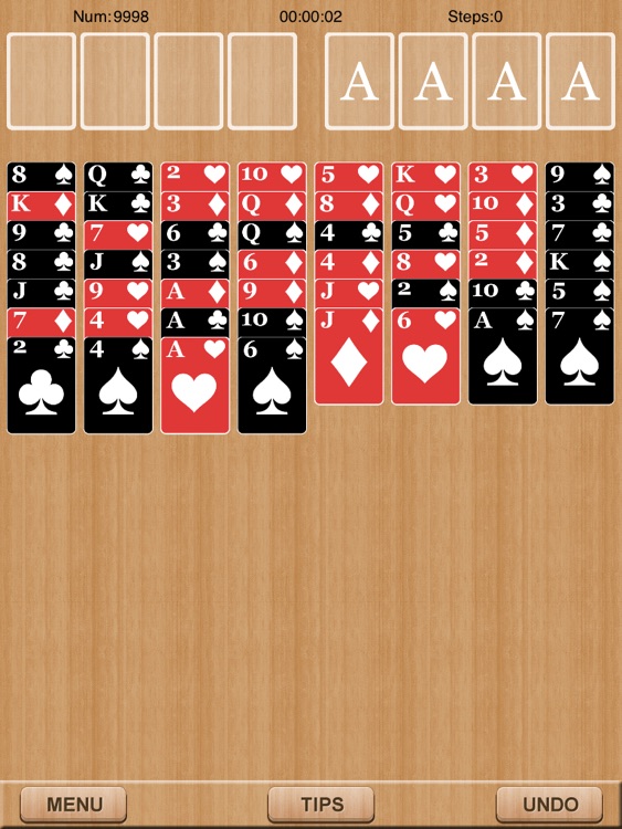 New FreeCell Solitaire HD screenshot-4