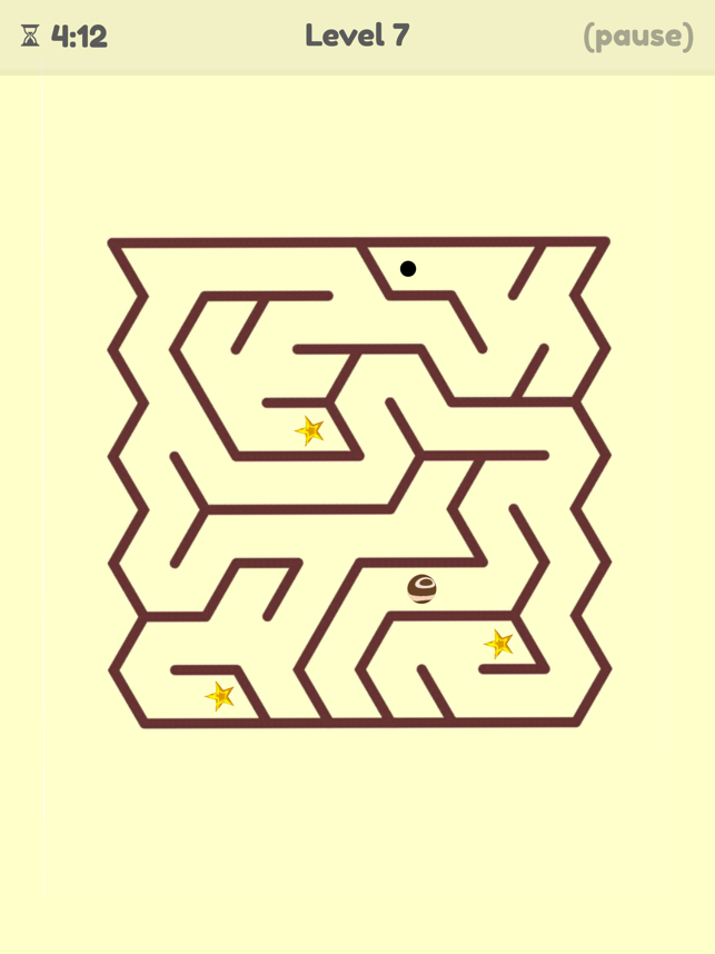 ‎Maze-A-Maze Screenshot