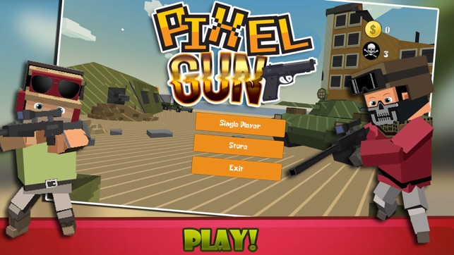 Pixel Gun 3D 2019: Pistol Gun(圖1)-速報App