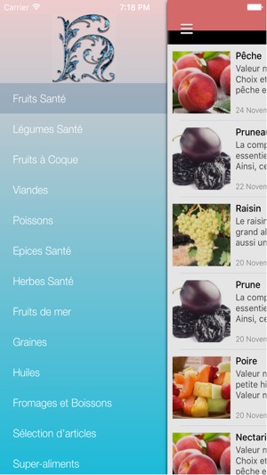 Top Aliments Santé(圖5)-速報App