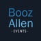 BAH Events is a beta event management mobile app for Booz Allen Hamilton, Inc