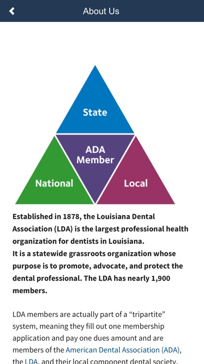 Louisiana Dental Association screenshot-3