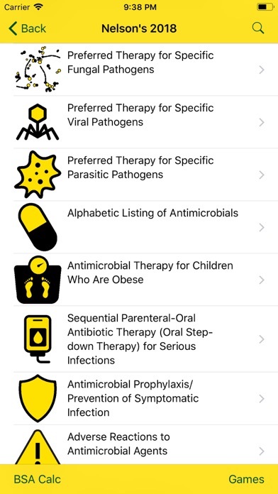 Nelson Pediatric Abx 2018 screenshot 2