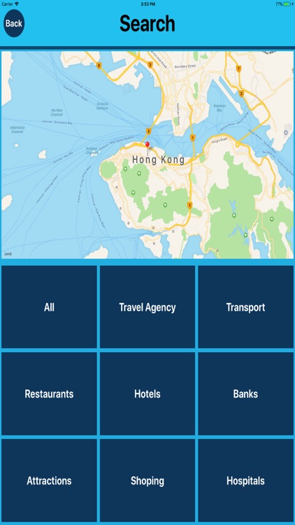 Hong Kong Tourist places