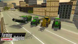 Game screenshot Farming Vehicles Transporter apk