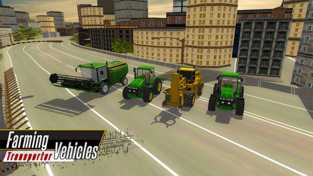 Farming Vehicles Transporter(圖2)-速報App