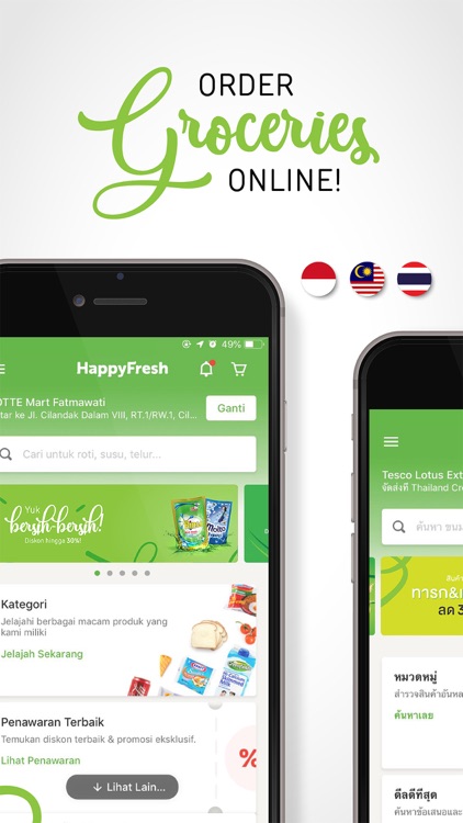 HappyFresh - Grocery Delivery