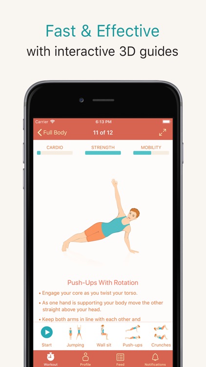 Seven - 7 Minute Workout