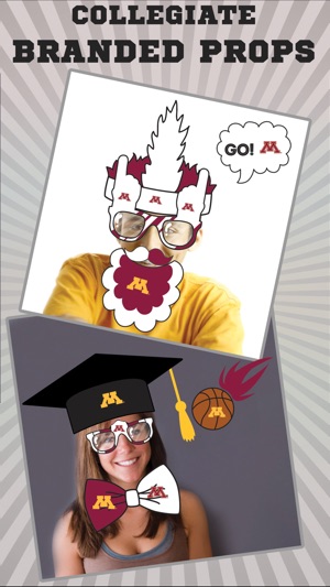 Minnesota Golden Gophers PLUS Selfie Stickers(圖2)-速報App