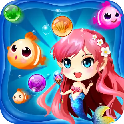 Mermaid Bubble Shooter Читы