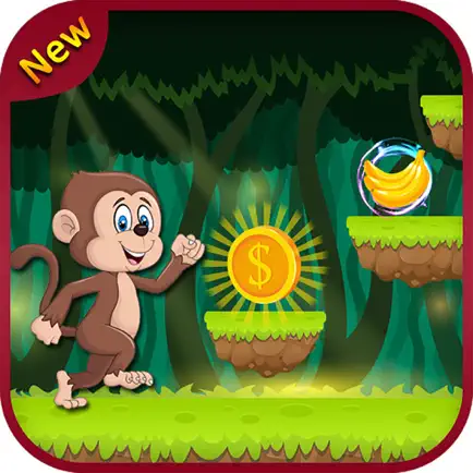 Jungle Monkey Run 3D Читы