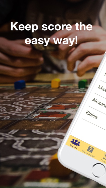 Keep Score Game Keeper, the easy way to keep score