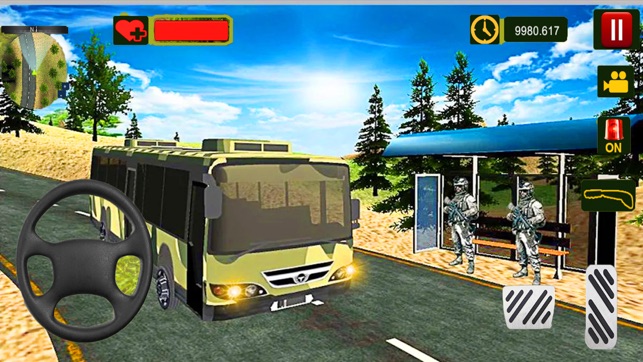 Army Bus:Military Parking 2018(圖3)-速報App