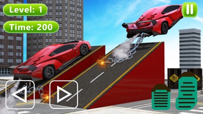 Chained Cars Stunt Racing– Pro screenshot 2