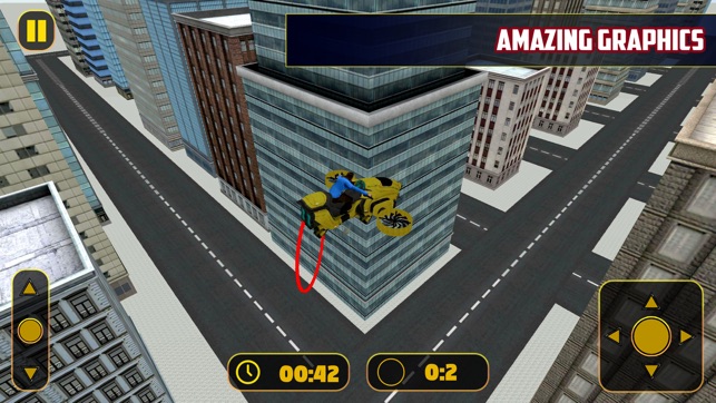 Hovercraft Flying Bike 3D(圖2)-速報App