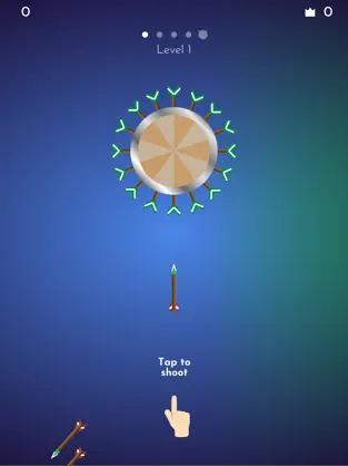 Arrow Stack, game for IOS