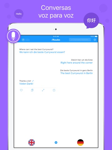 iTranslate Translator screenshot 3