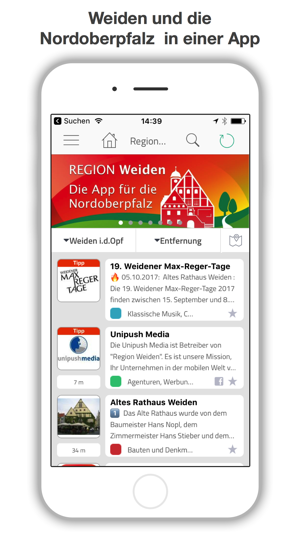 Region Weiden(圖1)-速報App