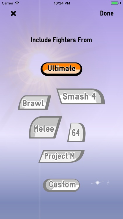 Smash Stats Tracker