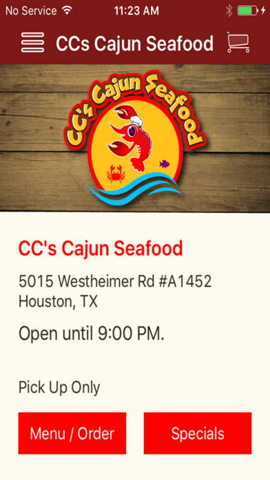 How to cancel & delete CC's Cajun Seafood from iphone & ipad 1