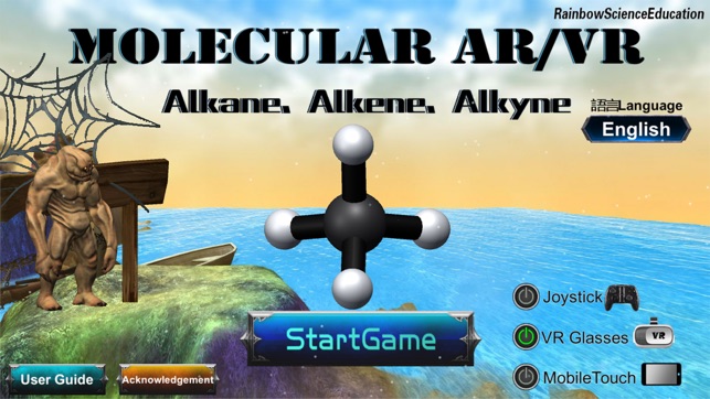 Molecules 1 AR/VR