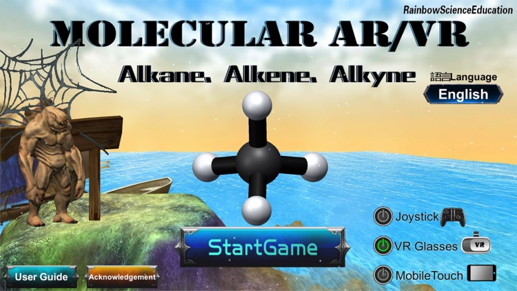 Molecules 1 AR/VR